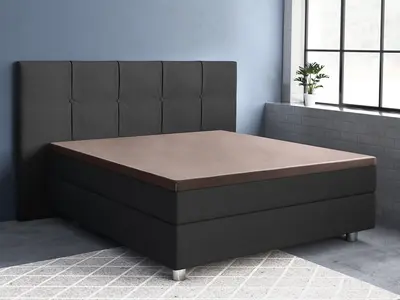 Primaviera DeLuxe Hoeslaken Topper Satijn Taupe