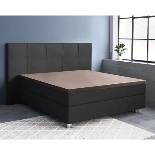 Primaviera DeLuxe Hoeslaken Topper Satijn Taupe