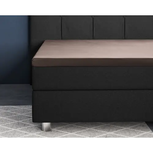 Primaviera DeLuxe Hoeslaken Topper Satijn Taupe