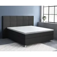 Hoeslaken Topper Satijn Wit