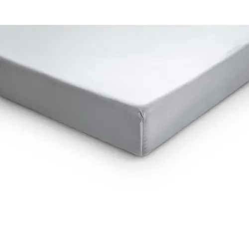 Primaviera DeLuxe Hoeslaken Topper Satijn Wit