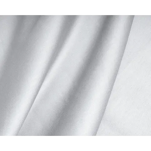 Primaviera DeLuxe Hoeslaken Topper Satijn Wit