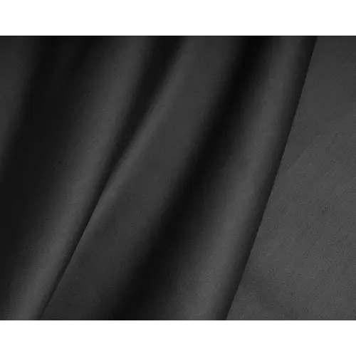 Primaviera DeLuxe Hoeslaken Topper Satijn Zwart