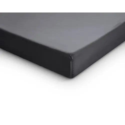 Primaviera DeLuxe Hoeslaken Splittopper Satijn Antraciet Primaviera DeLuxe Hoeslaken Splittopper Satijn Antraciet