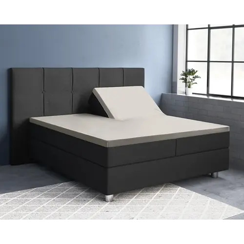 Primaviera DeLuxe Hoeslaken Splittopper Satijn Crème