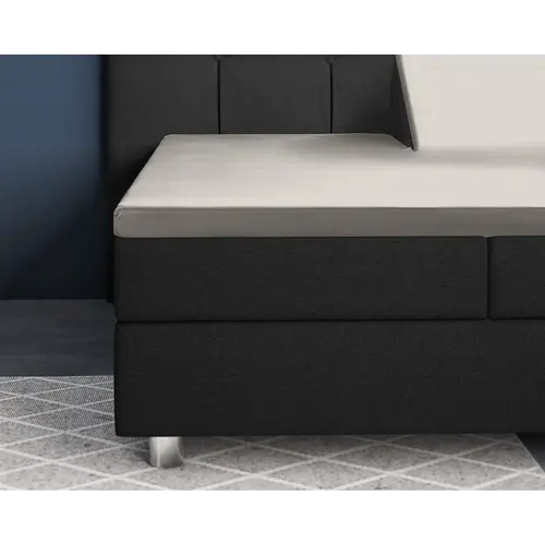 Primaviera DeLuxe Hoeslaken Splittopper Satijn Crème