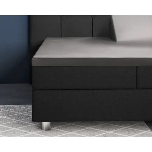 Primaviera DeLuxe Hoeslaken Splittopper Satijn Grijs