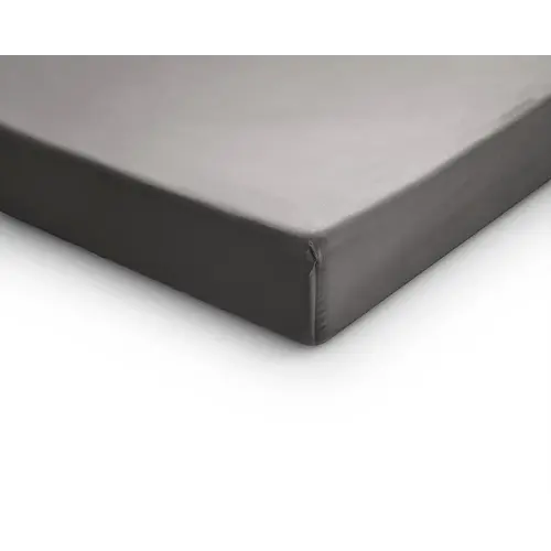 Primaviera DeLuxe Hoeslaken Splittopper Satijn Grijs