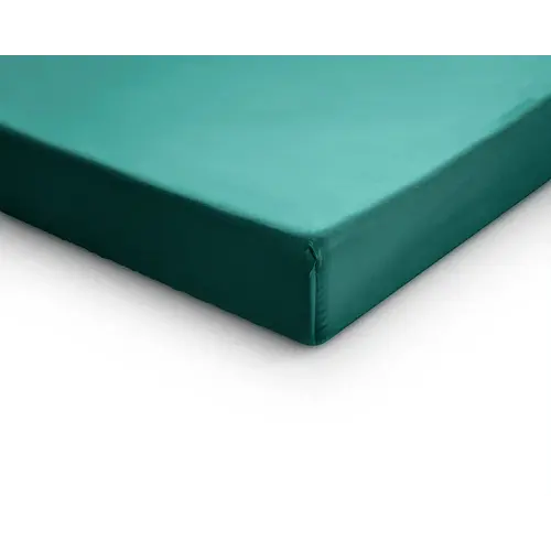 Primaviera DeLuxe Hoeslaken Splittopper Satijn Groen