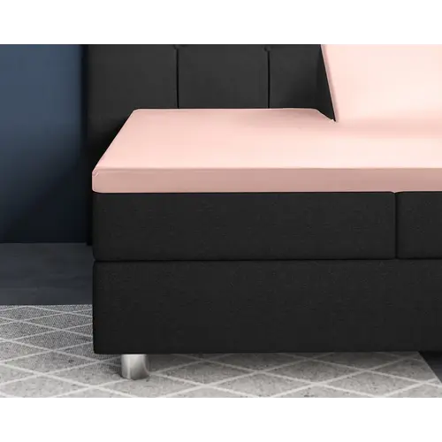 Primaviera DeLuxe Hoeslaken Splittopper Satijn Roze
