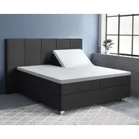 Hoeslaken Splittopper Satijn Wit