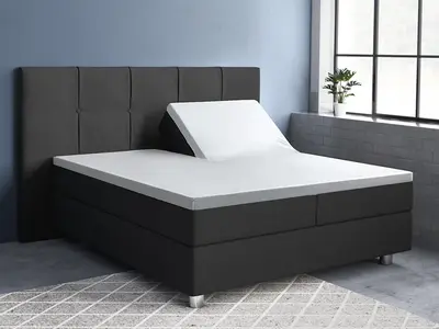 Primaviera DeLuxe Hoeslaken Splittopper Satijn Wit