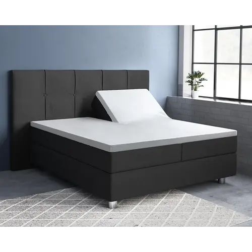 Primaviera DeLuxe Hoeslaken Splittopper Satijn Wit