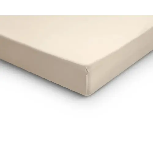 Primaviera DeLuxe Hoeslaken Splittopper Satijn Zand