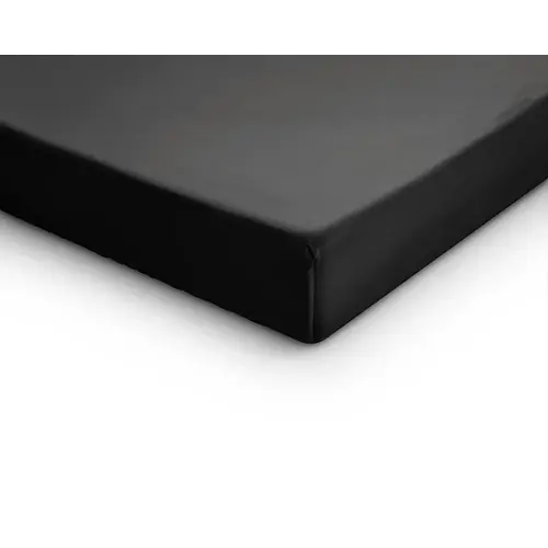 Primaviera DeLuxe Hoeslaken Splittopper Satijn Zwart