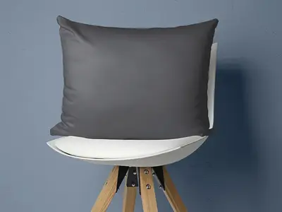 Primaviera DeLuxe Kussenslopen Satijn Antraciet (2 stuks) Primaviera DeLuxe Kussenslopen Satijn Antraciet (2 stuks)