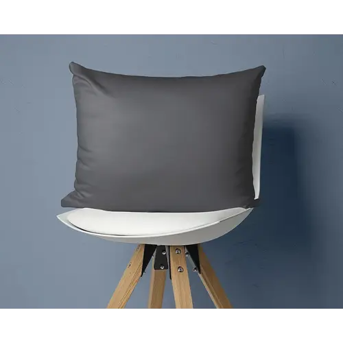 Primaviera DeLuxe Kussenslopen Satijn Antraciet (2 stuks) Primaviera DeLuxe Kussenslopen Satijn Antraciet (2 stuks)