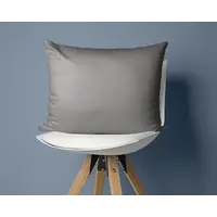 Kussenslopen Satijn Grijs (2 stuks)