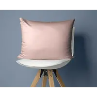 Kussenslopen Satijn Roze (2 stuks)