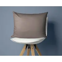 Kussenslopen Satijn Taupe (2 stuks)