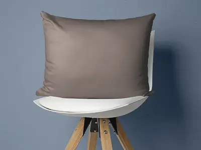 Primaviera DeLuxe Kussenslopen Satijn Taupe (2 stuks) Primaviera DeLuxe Kussenslopen Satijn Taupe (2 stuks)