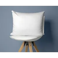 Kussenslopen Satijn Wit (2 stuks)