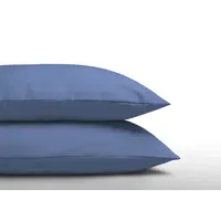 Kussenslopen Katoen Blauw (2 stuks)