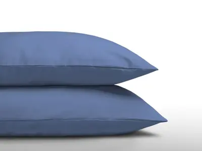 Dreamhouse Kussenslopen Katoen Blauw (2 stuks) Dreamhouse Kussenslopen Katoen Blauw (2 stuks)