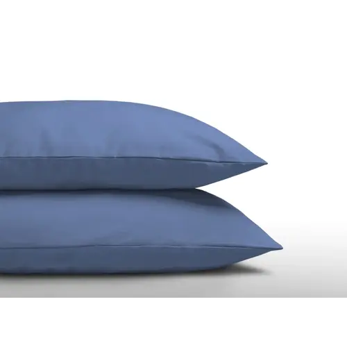 Dreamhouse Kussenslopen Katoen Blauw (2 stuks) Dreamhouse Kussenslopen Katoen Blauw (2 stuks)