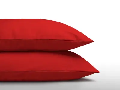 Dreamhouse Kussenslopen Katoen Rood (2 stuks) Dreamhouse Kussenslopen Katoen Rood (2 stuks)