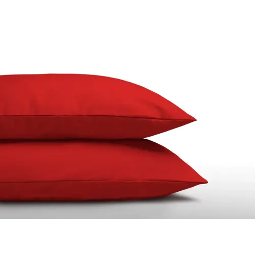 Dreamhouse Kussenslopen Katoen Rood (2 stuks) Dreamhouse Kussenslopen Katoen Rood (2 stuks)
