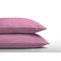 Kussenslopen Katoen Roze (2 stuks)