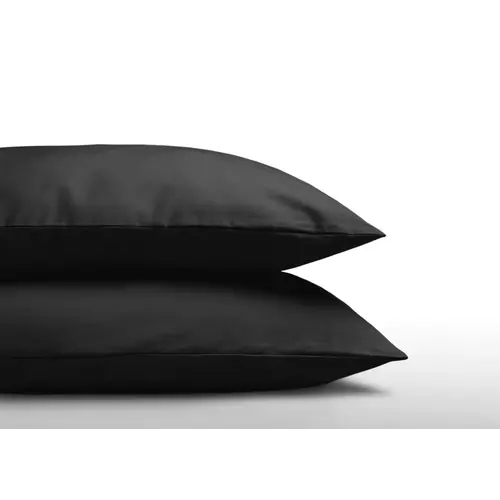 Dreamhouse Kussenslopen Katoen Zwart (2 stuks) Dreamhouse Kussenslopen Katoen Zwart (2 stuks)