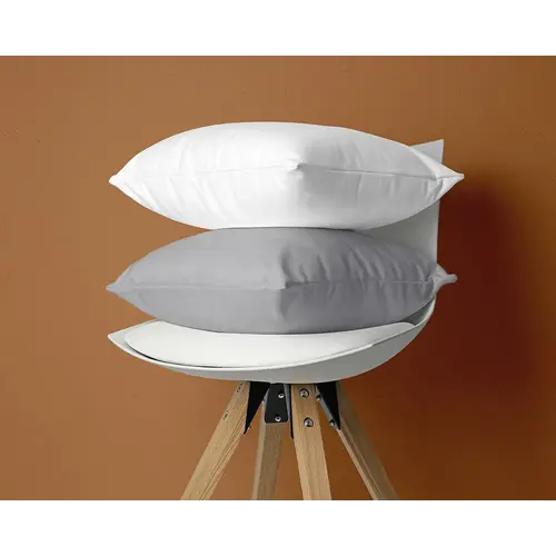 Dreamhouse Kussenslopen Flanel Grijs (2 stuks)