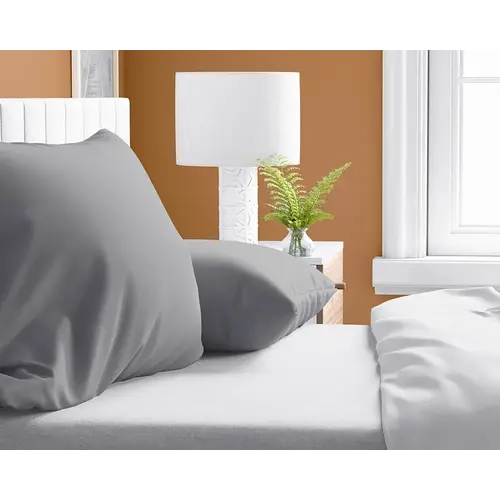 Dreamhouse Kussenslopen Flanel Grijs (2 stuks)