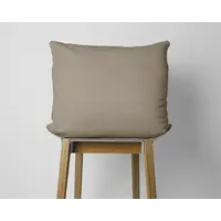 Kussenslopen Flanel Taupe (2 stuks)