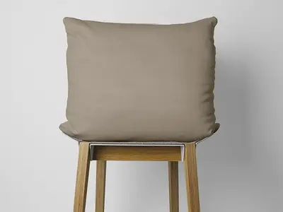 Dreamhouse Kussenslopen Flanel Taupe (2 stuks) Dreamhouse Kussenslopen Flanel Taupe (2 stuks)