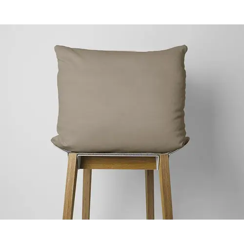 Dreamhouse Kussenslopen Flanel Taupe (2 stuks) Dreamhouse Kussenslopen Flanel Taupe (2 stuks)