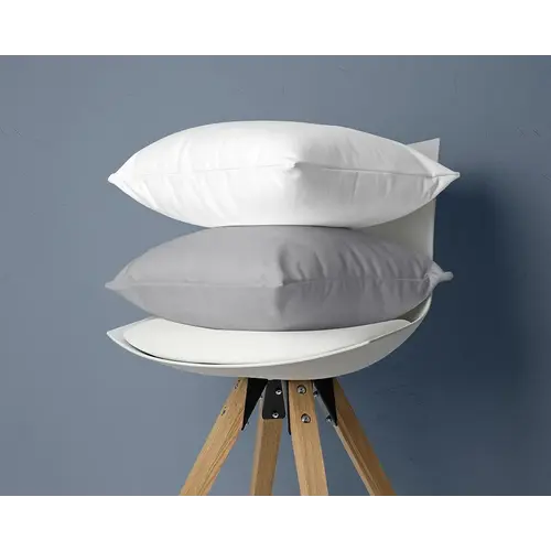 Dreamhouse Kussenslopen Flanel Wit (2 stuks) Dreamhouse Kussenslopen Flanel Wit (2 stuks)