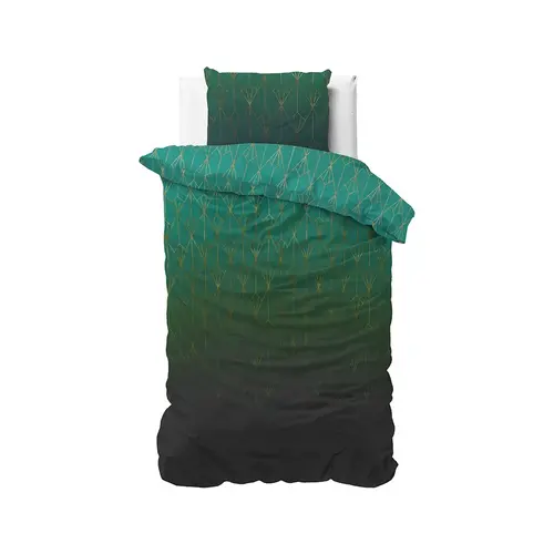 Sleeptime Dekbedovertrek Bowen Groen