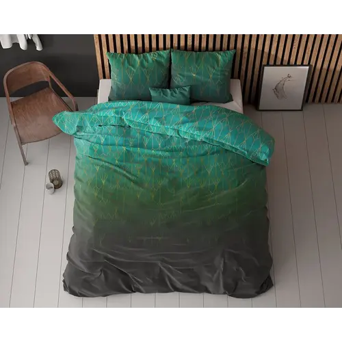 Sleeptime Dekbedovertrek Bowen Groen