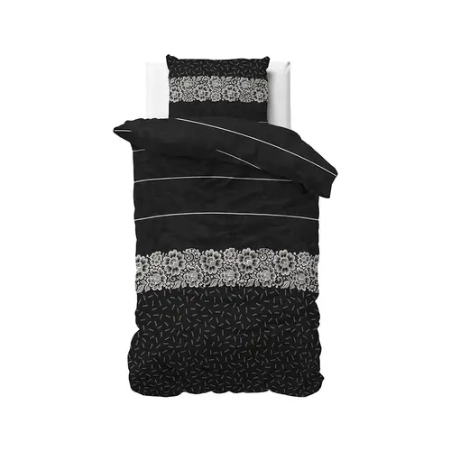 Sleeptime Dekbedovertrek Dervio Antraciet