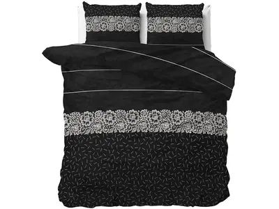 Sleeptime Dekbedovertrek Dervio Antraciet