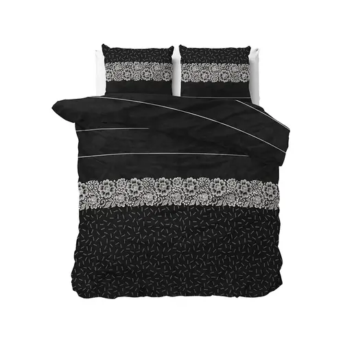 Sleeptime Dekbedovertrek Dervio Antraciet