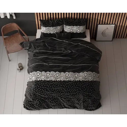 Sleeptime Dekbedovertrek Dervio Antraciet