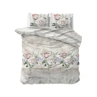 Dekbedovertrek Lovely Flower Beige