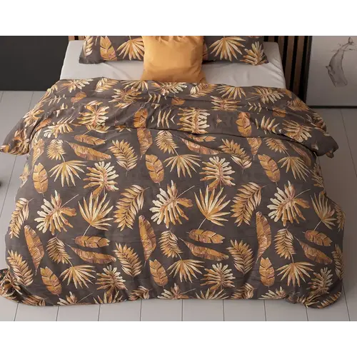 Sleeptime Dekbedovertrek Luisa Goud