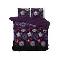 Dekbedovertrek Magic Flower Paars