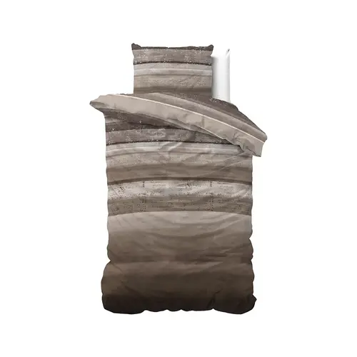 Sleeptime Dekbedovertrek Marcus Taupe