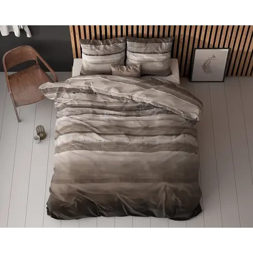 Sleeptime Dekbedovertrek Marcus Taupe